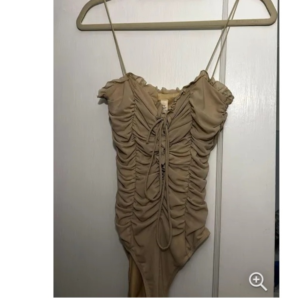 Ruby & Jenna Bodysuit Tan